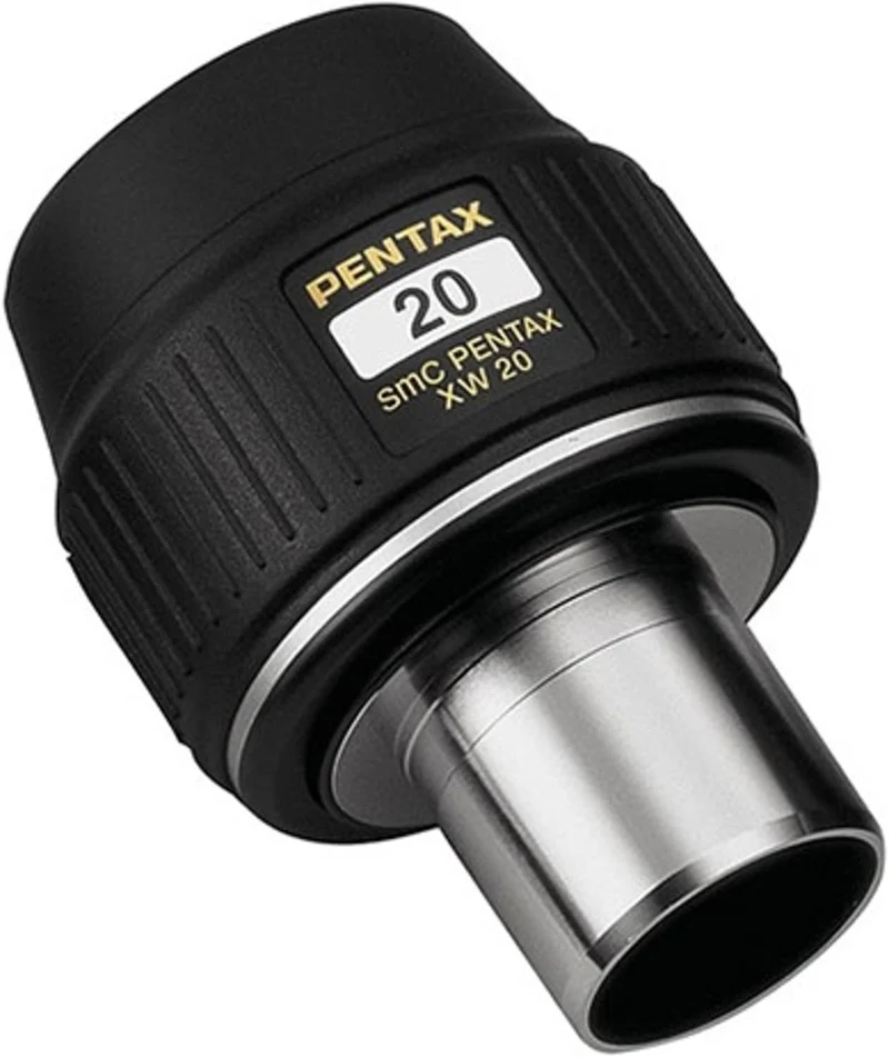 Pentax 70516 SMC-XW 20 1,25 Zoll Okular für Teleskope und Pentax Spektive 20x, 20x