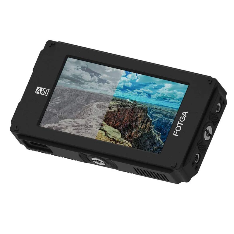 Fotga DP500IIIS A50TL 5-Zoll FHD Video Camera Feldmonitor,Berühren Bildschirm Field Monitor,3D LUT,1