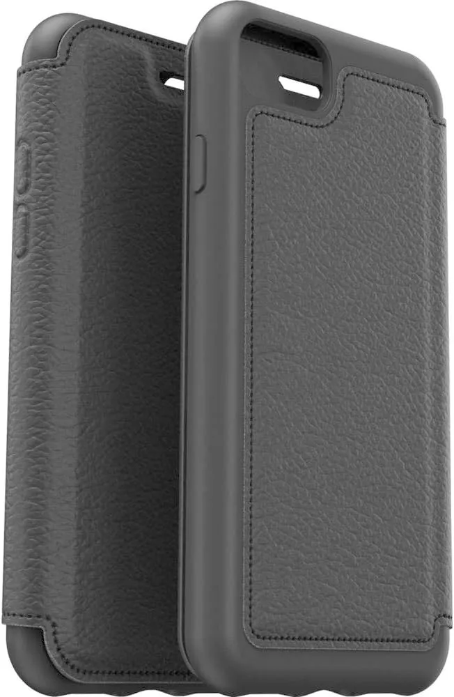 OtterBox Strada Hülle für iPhone 7/8/SE 2. gen/SE 3. gen, stossfest, sturzsicher,Premium Lederfolio