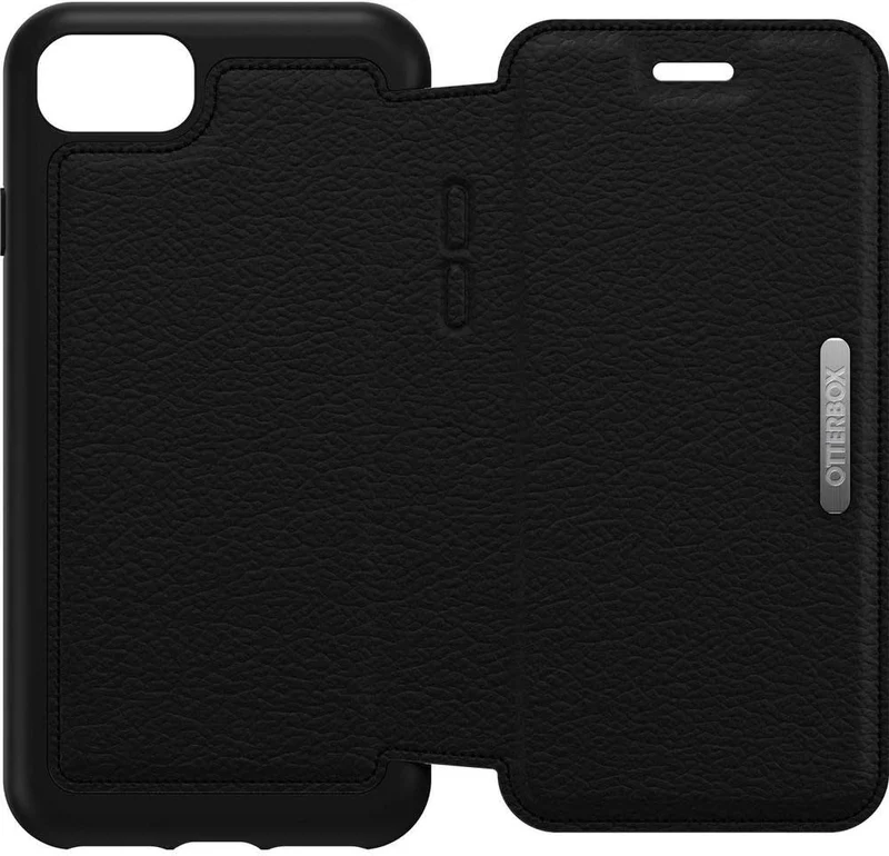 OtterBox Strada Hülle für iPhone 7/8/SE 2. gen/SE 3. gen, stossfest, sturzsicher,Premium Lederfolio