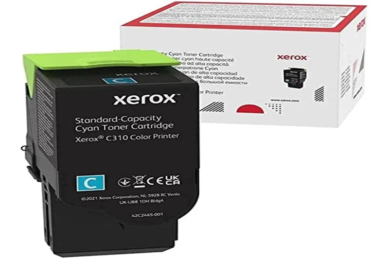 Xerox Standard Toner Cyan 2000 Pages C310/C315