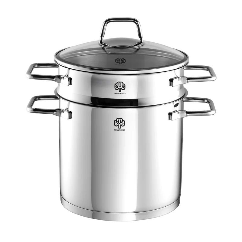 Schulte-Ufer 64446-20 Spagettitopf Wega 20 cm