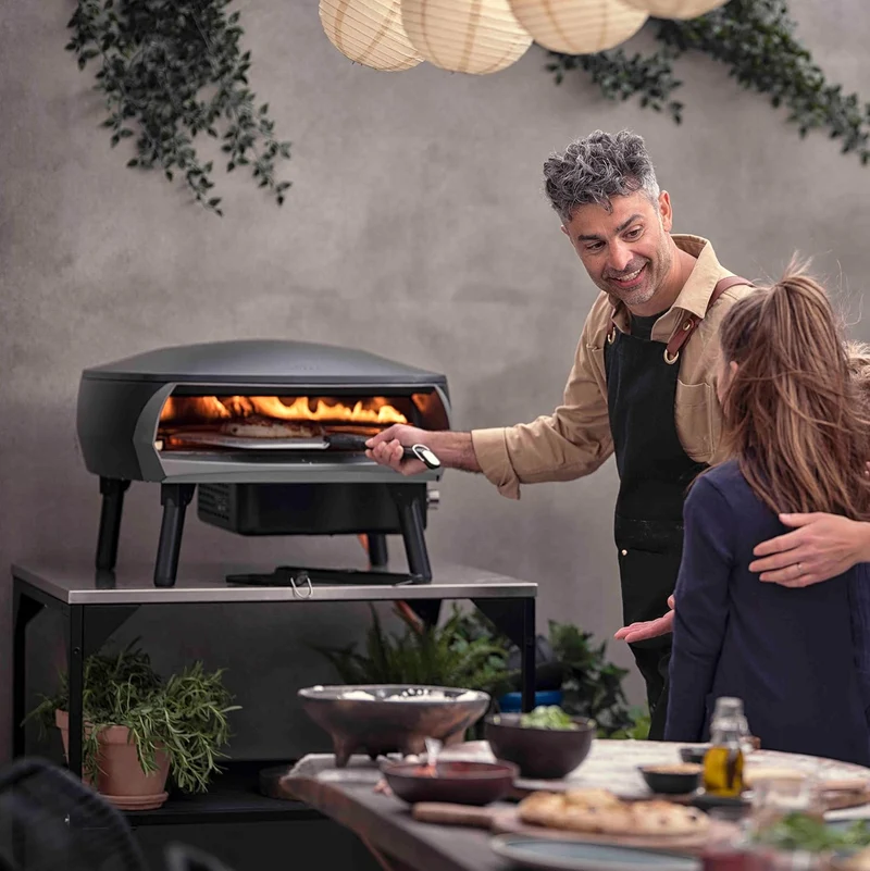 WITT 30,5 cm perforierter Pizzaschieber – ultradünner Aluminiumschaufel zum einfachen Herausnehmen v