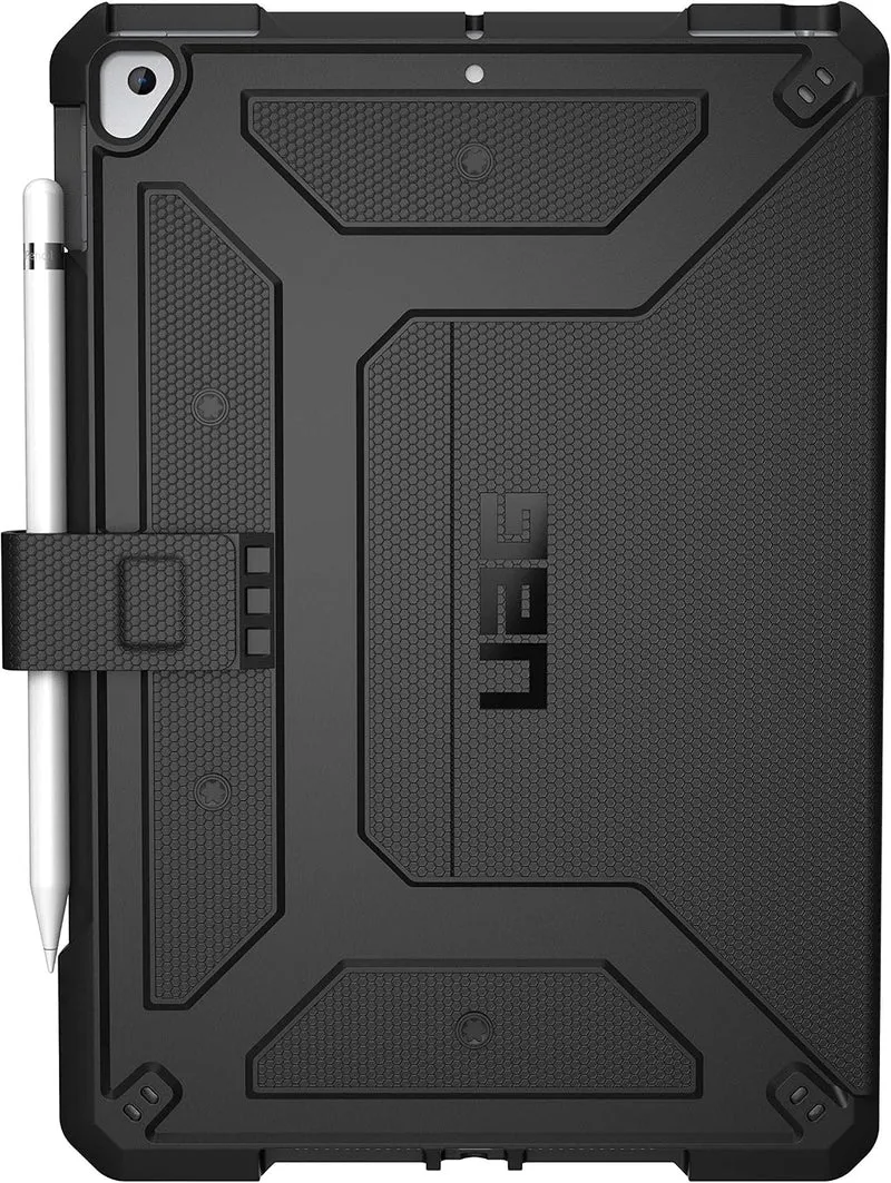 URBAN ARMOR GEAR Metropolis Hülle Apple iPad 10,2" (2020 & 2019) Schutzhülle (Wake/Sleep Funktion, A