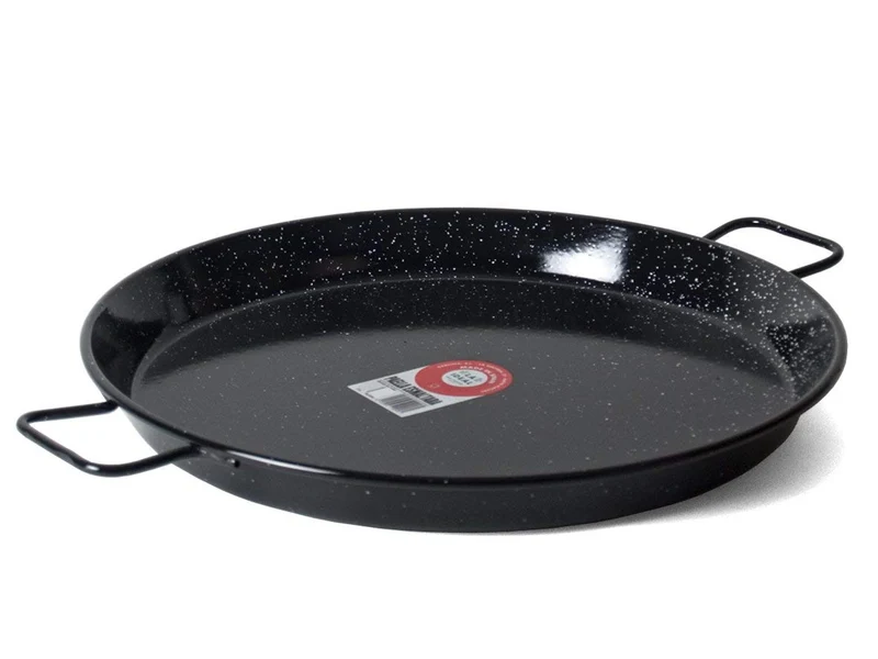 La Ideal Valenciana Esmaltada, Legierter Stahl, Schwarz, 60 cm, 4 30 x 60 x 30 cm, 30 x 60 x 30 cm