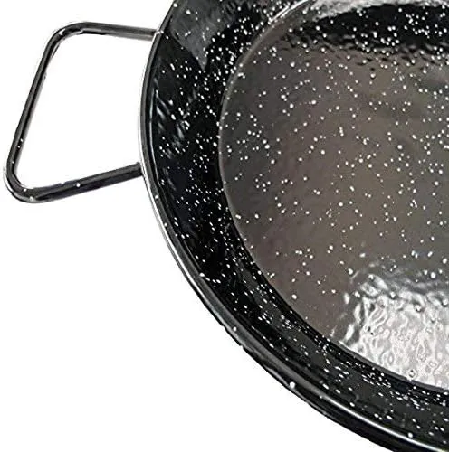 La Ideal Valenciana Esmaltada, Legierter Stahl, Schwarz, 60 cm, 4 30 x 60 x 30 cm, 30 x 60 x 30 cm