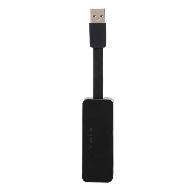 Tosuny Für Realtek RTL8153 Gigabit-Netzwerkadapter 10/100/1000Mbps 40-Pin USB3.0 auf RJ45 Gigabit-Et