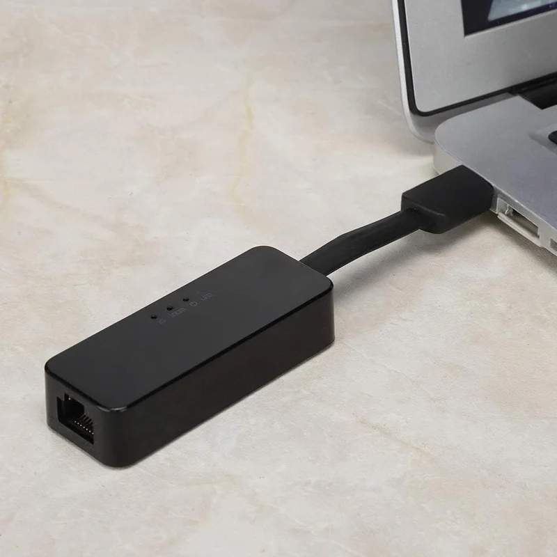 Tosuny Für Realtek RTL8153 Gigabit-Netzwerkadapter 10/100/1000Mbps 40-Pin USB3.0 auf RJ45 Gigabit-Et