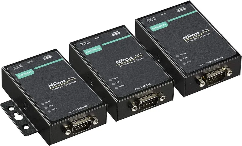 Moxa NPORT DEVICE SERVER 12-48VDC