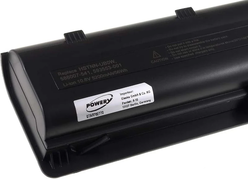 Akku für Typ HSTNN-DB0W 56Wh, 10,8V, Li-Ion