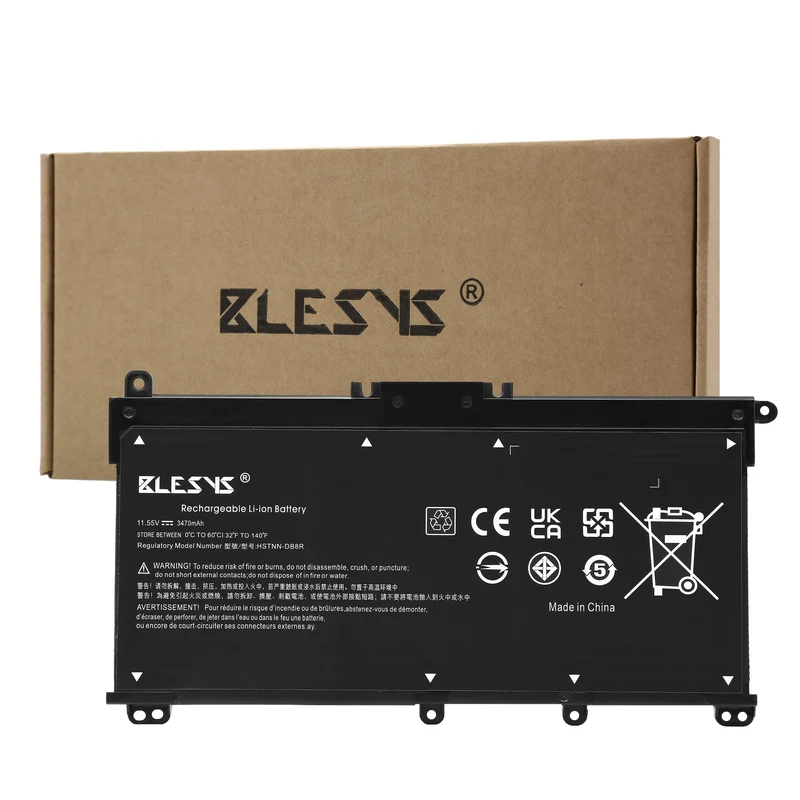 BLESYS Akku für HP Pavilion 15-cw1212ng 15-cw1213ng 15-cw1214ng 15-cw1101ng 14-ce3011ng 14-ce3040ng