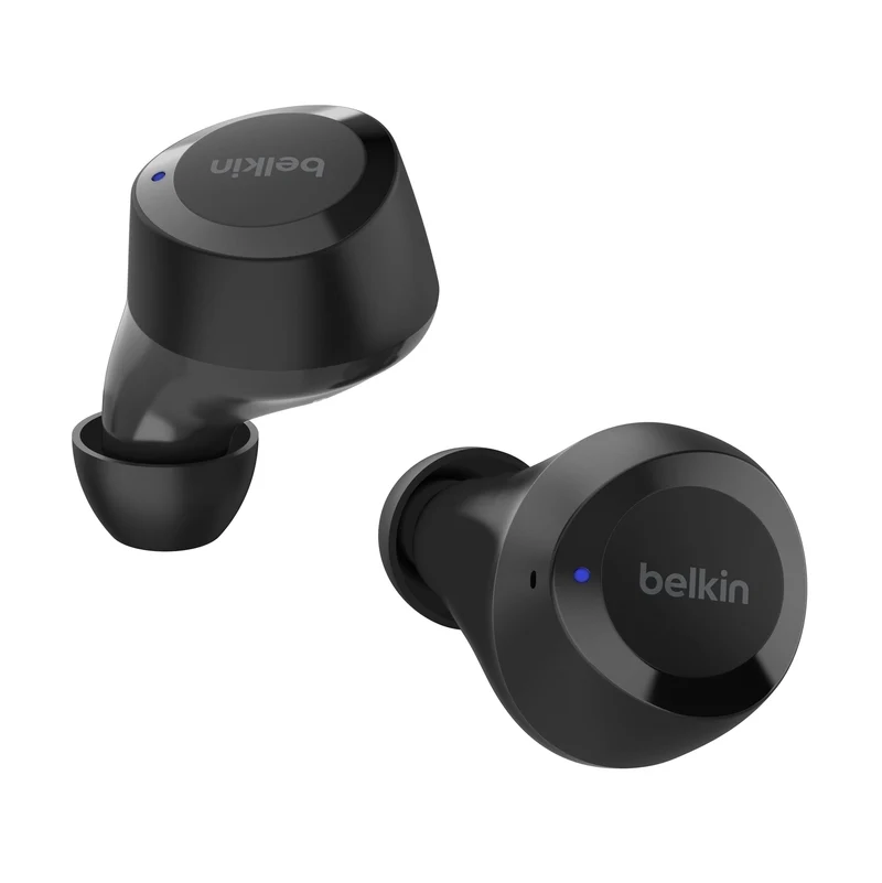 Belkin SoundForm Bolt True Wireless In-Ear-Kopfhörer, kabelloser Kopfhörer mit Mikrofon, Akkulaufzei