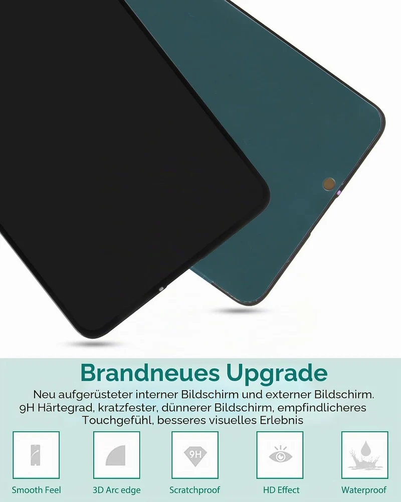 OLED-Bildschirm für Xiaomi Mi 9T LCD-Bildschirm Mi 9T Pro Ersatz für Xiaomi Redmi K20 LCD Display K2