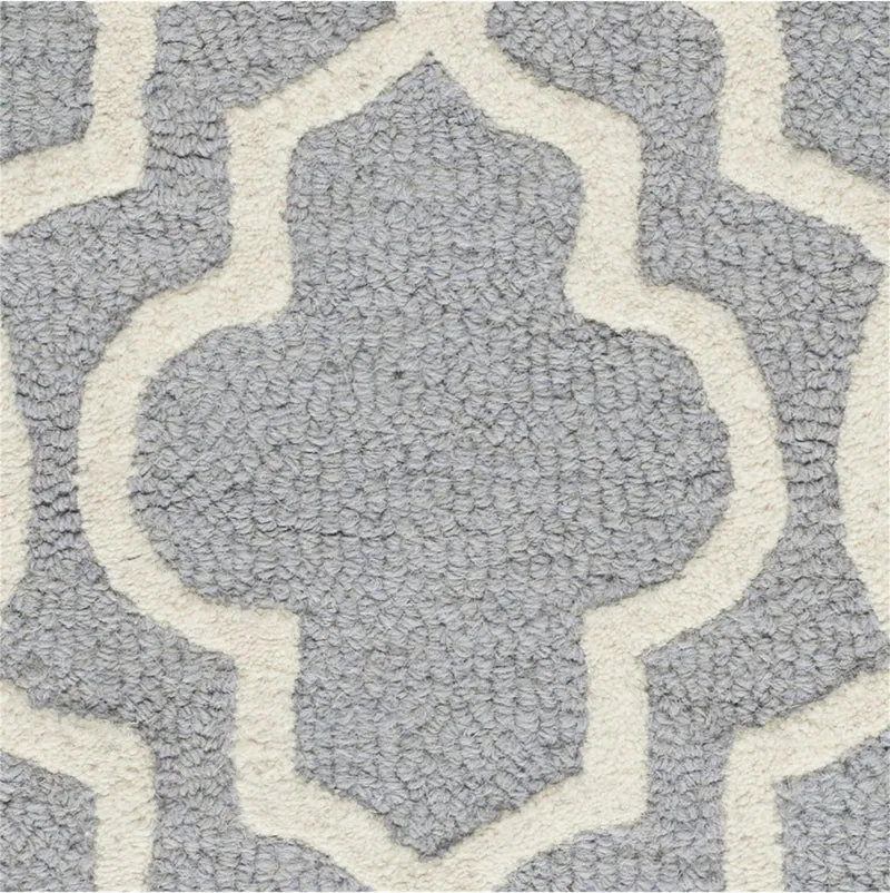 SAFAVIEH Spalier Teppich für Wohnzimmer, Esszimmer, Schlafzimmer - Cambridge Collection, Kurzer Flor
