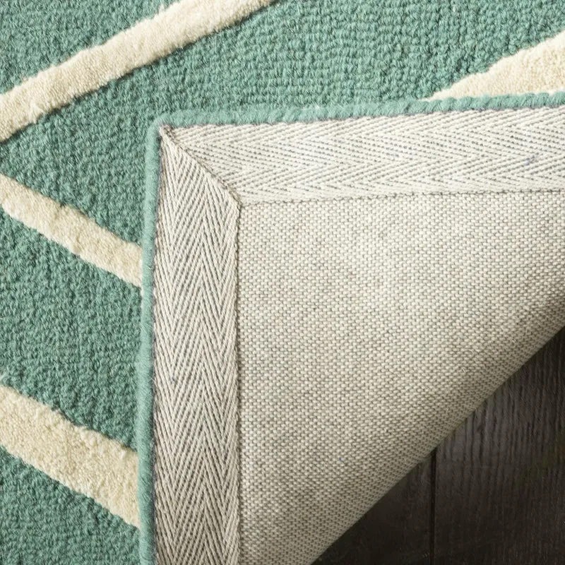 SAFAVIEH Modern Teppich für Wohnzimmer, Esszimmer, Schlafzimmer - Cambridge Collection, Kurzer Flor,