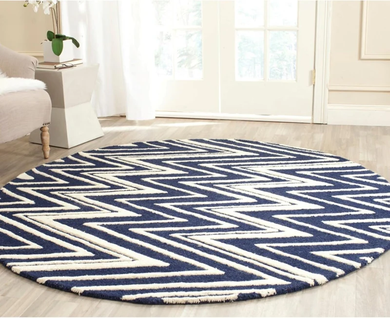 SAFAVIEH Modern Teppich für Wohnzimmer, Esszimmer, Schlafzimmer - Cambridge Collection, Kurzer Flor,