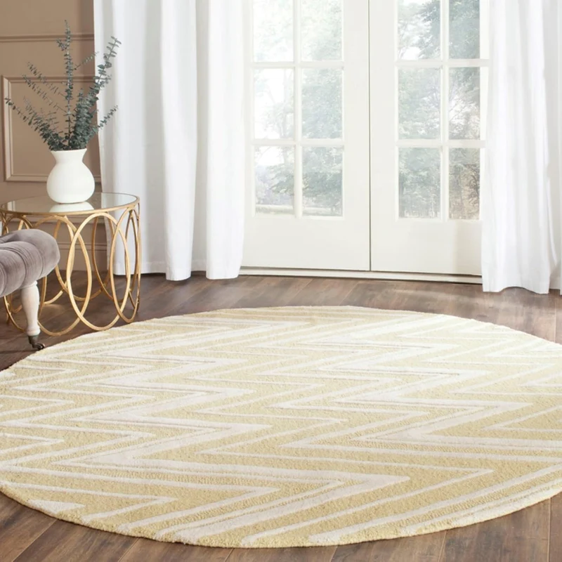 SAFAVIEH Modern Teppich für Wohnzimmer, Esszimmer, Schlafzimmer - Cambridge Collection, Kurzer Flor,