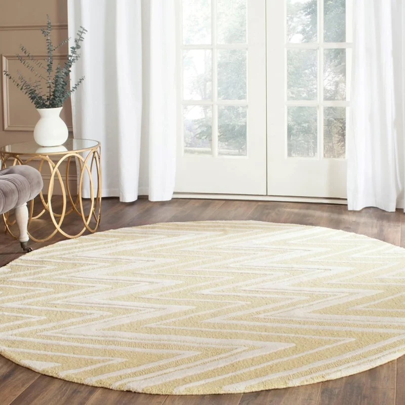SAFAVIEH Modern Teppich für Wohnzimmer, Esszimmer, Schlafzimmer - Cambridge Collection, Kurzer Flor,