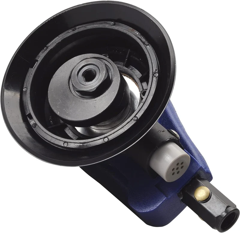 Tyenaza Schleifer, Druckluft Schleifgerät, Druckluft Exzenterschleifer AT-980-6 5 Zoll Air Exzenters