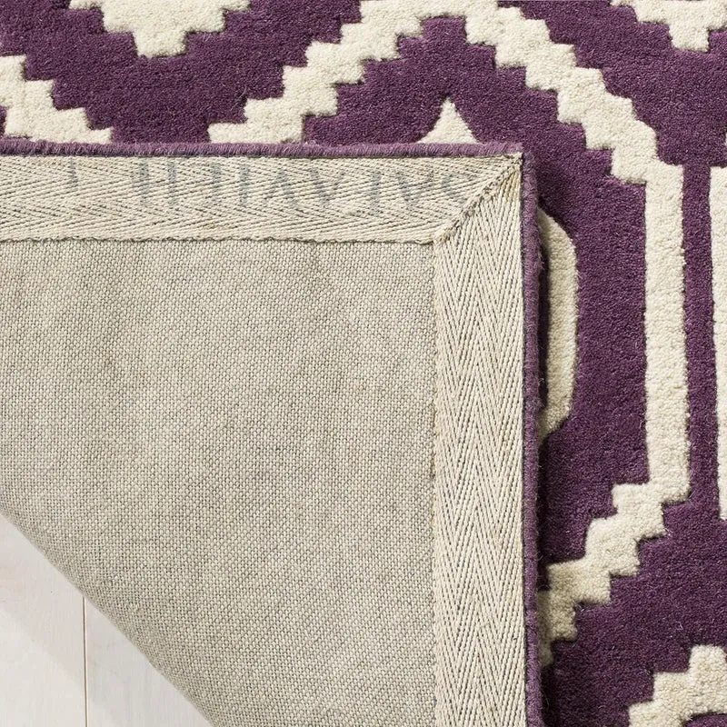 SAFAVIEH Zeitgenössische Teppich für Wohnzimmer, Esszimmer, Schlafzimmer - Chatham Collection, Kurze