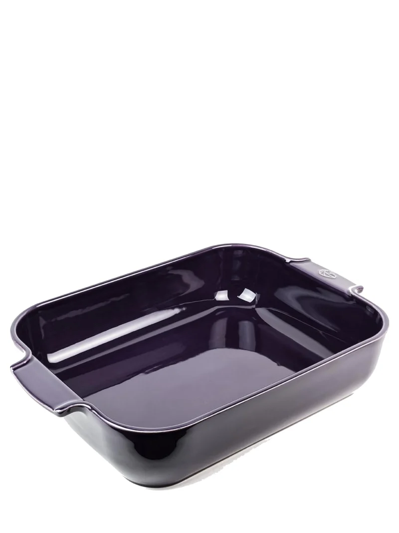 PEUGEOT - Rechteckige Auflaufform aus Keramik - 40 cm x 27,2 cm x 8,3 cm - Fassungsvermögen: 5,2 L -