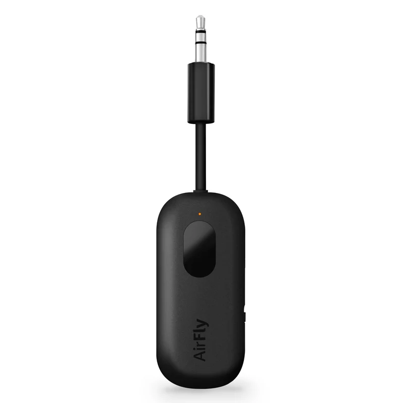 Twelve South AirFly Pro Bluetooth Wireless Audio Transmitter/Receiver für bis zu 2 AirPods/Wireless