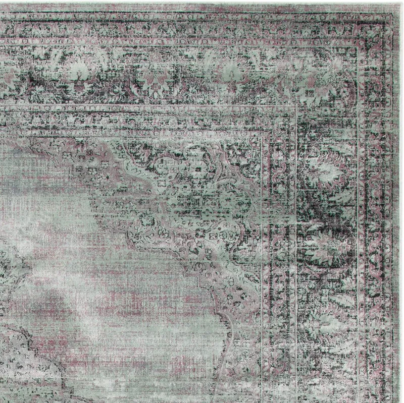 SAFAVIEH Traditionell Teppich für Wohnzimmer, Esszimmer, Schlafzimmer - Vintage Collection, Kurzer F