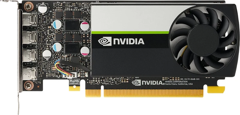 HP INC. NVIDIA T1000 8GB 4MDP GFX