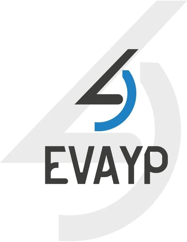 EVAYP/Aktivkohlefilter Clean Air/Kompatibel mit 17004083, Bosch DZZ1XX1B6, Siemens LZ31XXB16 Neff Z5