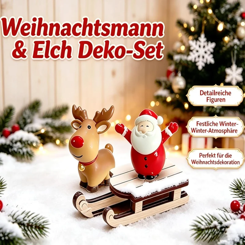 Wichteltür Set, 41PCS Wichtel Zubehör, Wichteltür Komplettset 41 Pcs, 41 Pcs