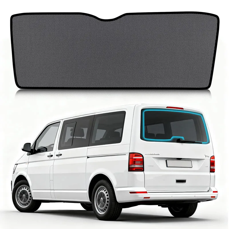 ZATOOTO Sonnenschutz für VW T5 T6 Heckscheibe,Laderaumschutz,Camping für VW für T5 T6, für VW für T5
