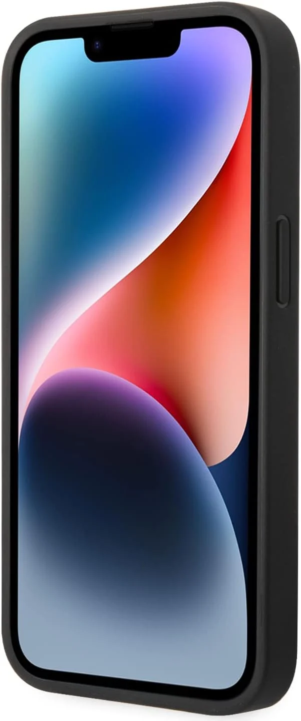 KARL LAGERFELD KLHCP14MGFKPK Hülle für iPhone 14 Plus 6,7" hardcase schwarz/Blac