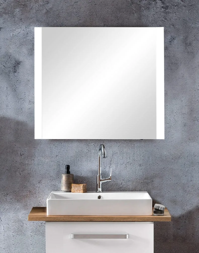 Schildmeyer Spiegel Star mit LED-Beleuchtung - 80 x 72 cm Star 80 cm, Star 80 cm