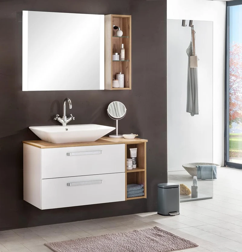 Schildmeyer Spiegel Star mit LED-Beleuchtung - 80 x 72 cm Star 80 cm, Star 80 cm