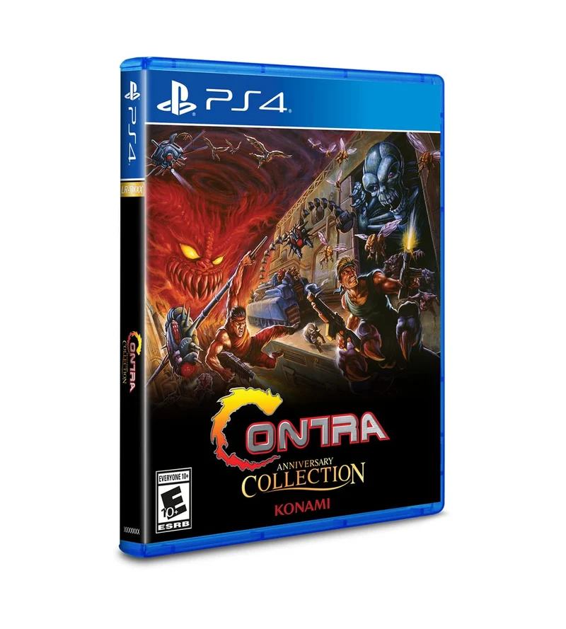 Contra - Anniversary Collection (Limited Run) (Import)