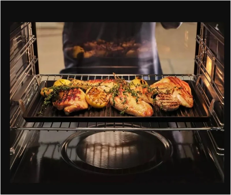 Electrolux Plancha Grill 2.0, Easy2Clean Keramik-Antihaftbeschichtung, optimale Hitzeverteilung für