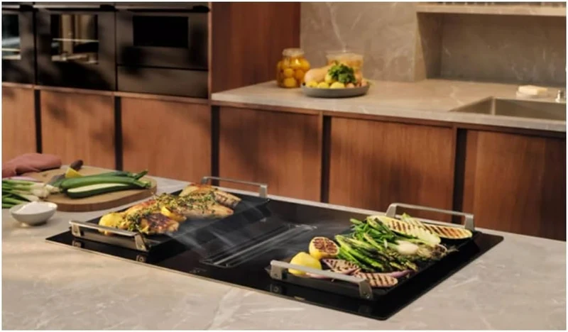Electrolux Plancha Grill 2.0, Easy2Clean Keramik-Antihaftbeschichtung, optimale Hitzeverteilung für