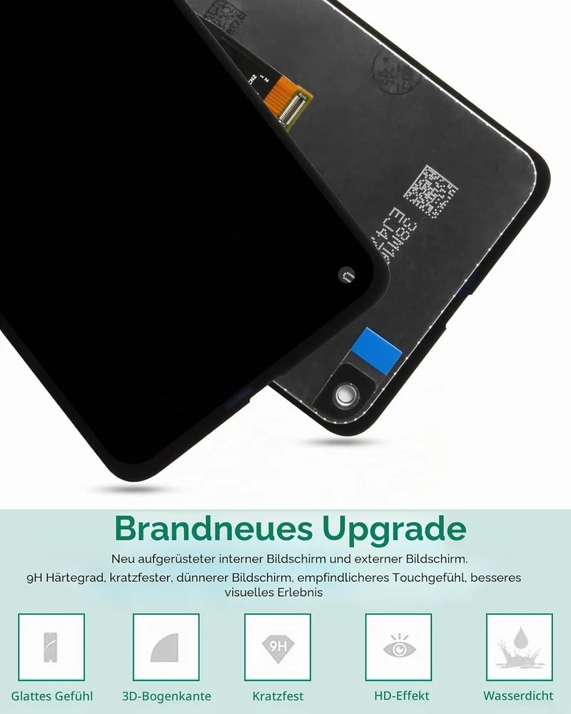 Ersatz-LCD-Bildschirm für Samsung Galaxy Xcover Pro G715 LCD-Bildschirm SM-G715 Touch-Digitizer Ersa