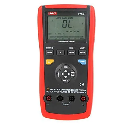 UNI-T 7720150 UT610 Serie LCR Meter, rot/grau
