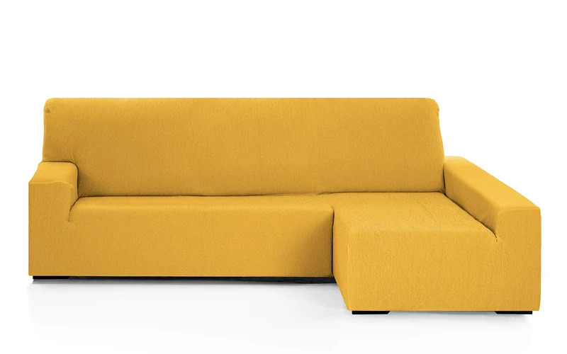 Martina Home Emilia Hülle für Chaise, Baumwolle Elastan Polyester, grün, Brazo izquierdo Corto (Vist