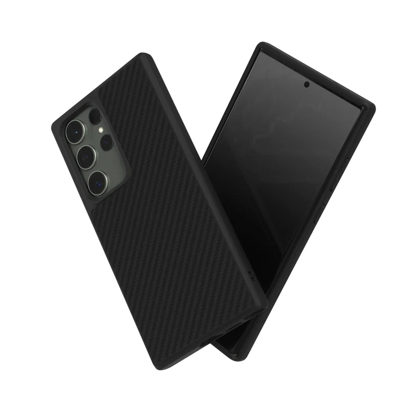 RhinoShield Case kompatibel mit [Galaxy S23 Ultra] | SolidSuit - Stossdämpfende & schlanke Schutzhül