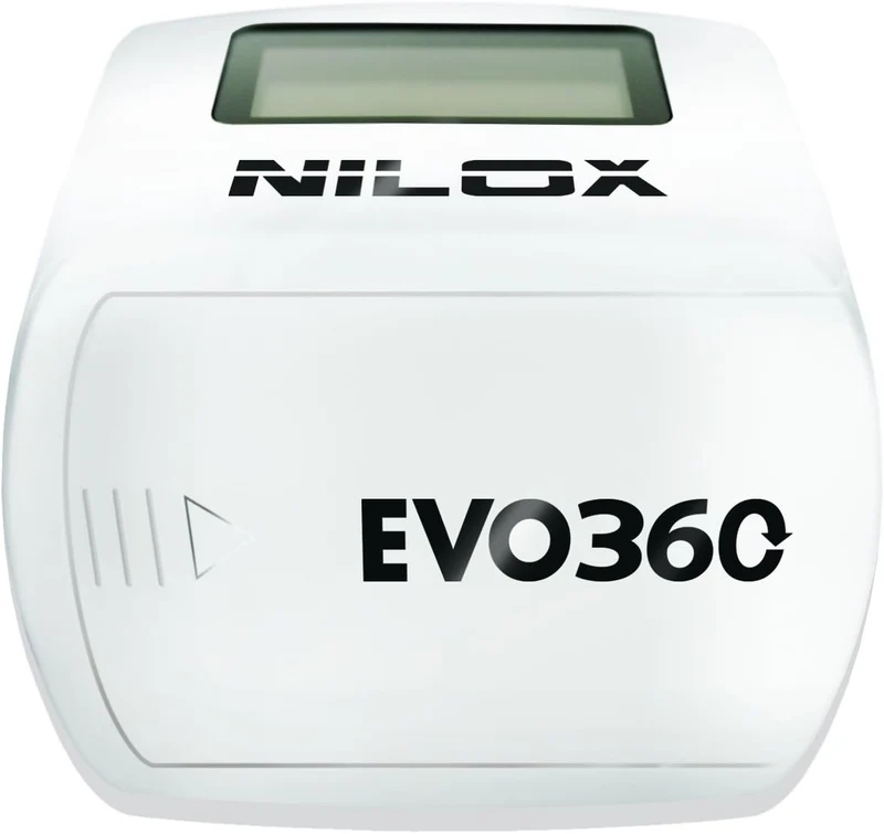 Nilox Action-Kamera Evo 360 Videokamera Full-HD, 1.920 x 1.440 P, 30 fps, 8 MP, Silber