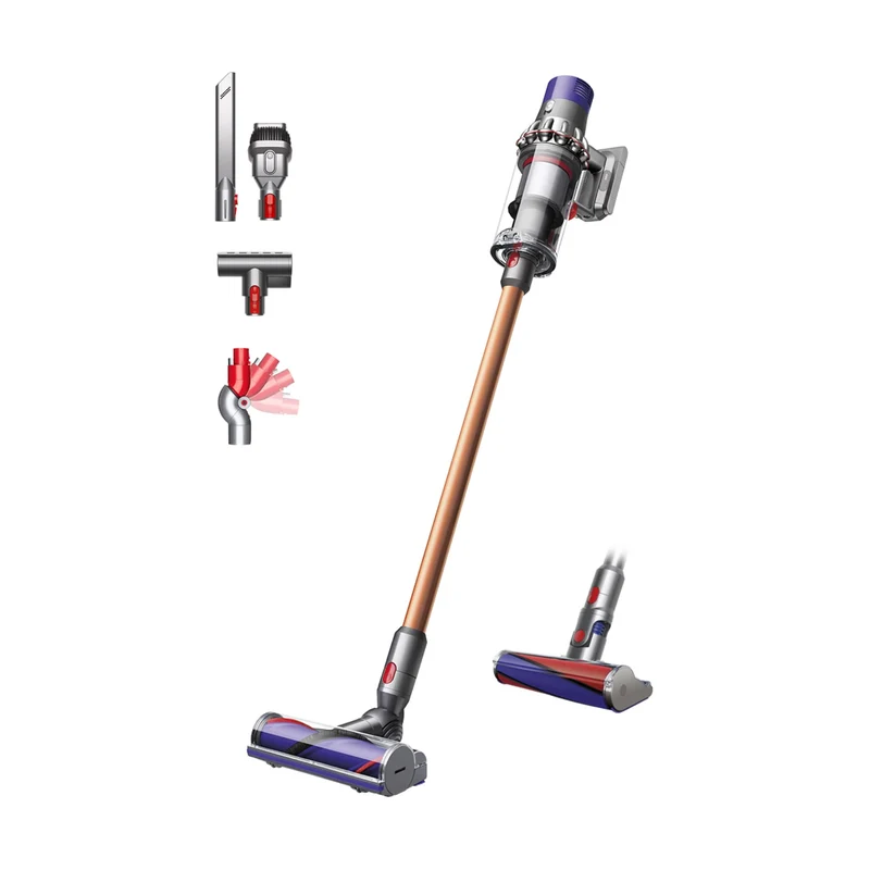 Dyson Cyclone V10 Absolute kabelloser Staubsauger (Nickel/Kupfer), V10 Absolute