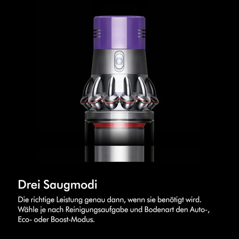 Dyson Cyclone V10 Absolute kabelloser Staubsauger (Nickel/Kupfer), V10 Absolute
