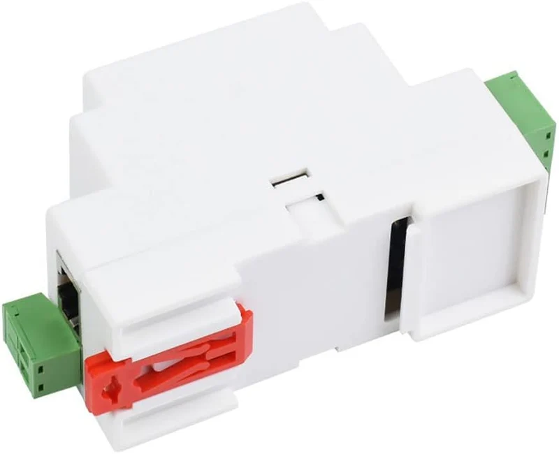 Coolwell RS232 auf RJ45 Konverter Industrial Serial Server RS232 auf Ethernet TCP/IP auf serielle Sc