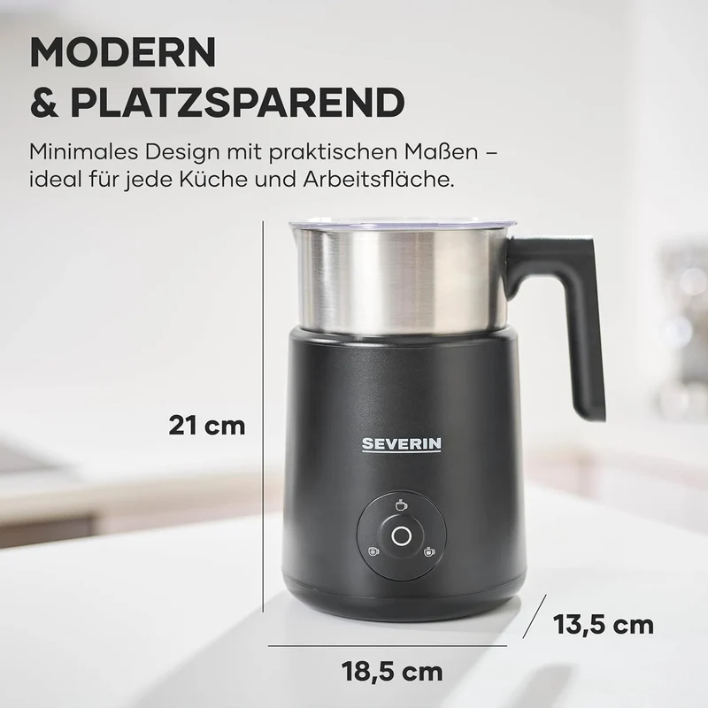 SEVERIN Induktions-Milchaufschäumer Spuma Lite SM 3579