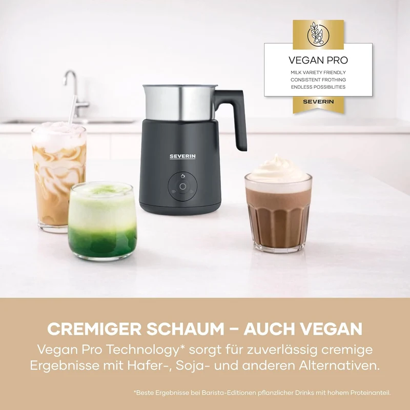 SEVERIN Induktions-Milchaufschäumer Spuma Lite SM 3579