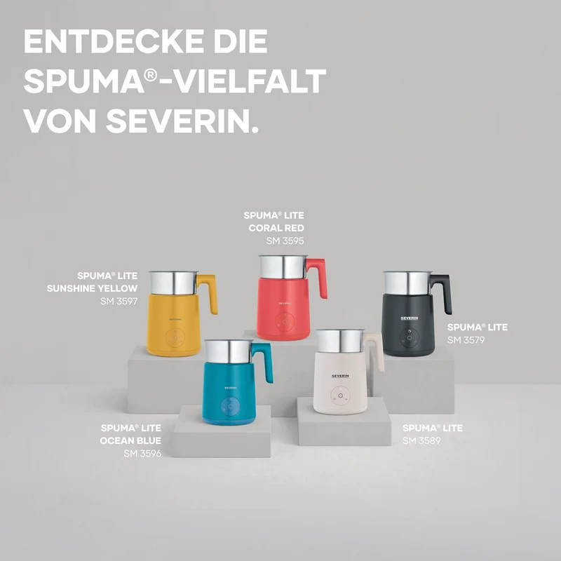 SEVERIN Induktions-Milchaufschäumer Spuma Lite SM 3579