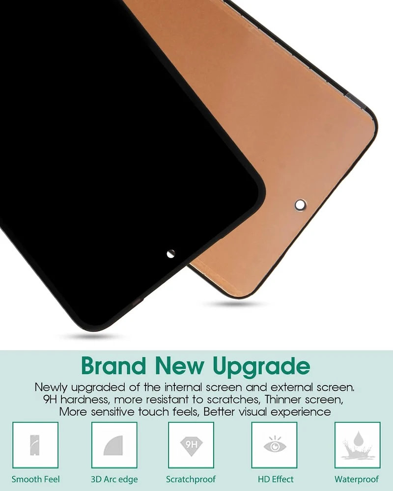 Incell für Xiaomi Redmi Note 10 Bildschirm Ersatz für Redmi Note 10/Note 10S LCD Display für Redmi N