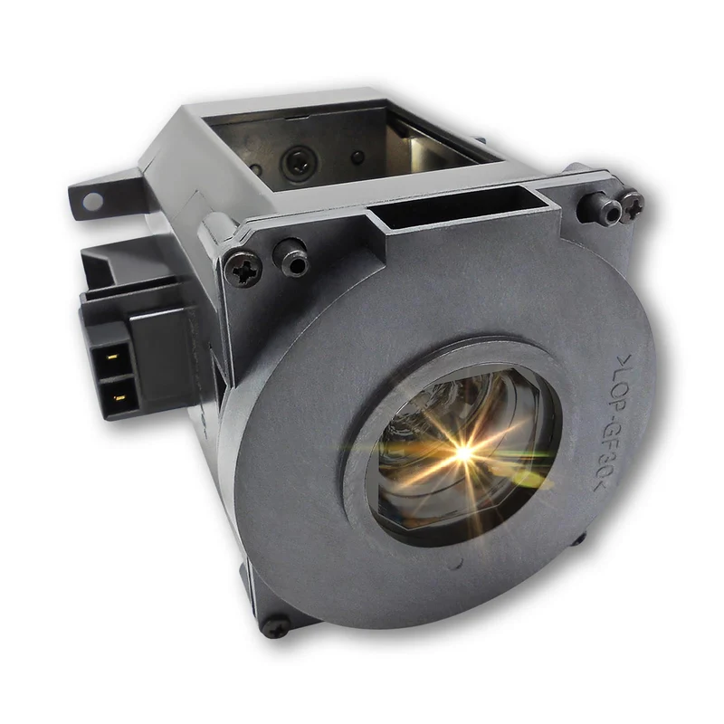 Supermait 350 Fit für NP26LP A+ Qualität Ersatz Projektorlampe Beamerlampe Birne mit Gehäuse Kompati